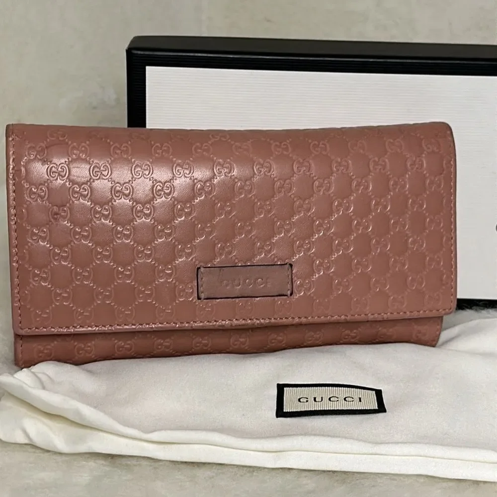 💯Authentic Guccissima Long Wallet🍀 - Picture 6 of 15